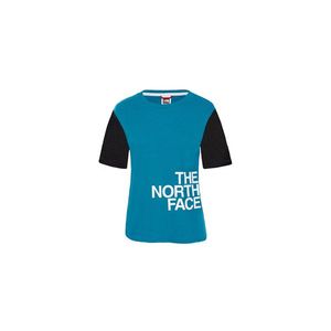 The North Face W Light Ss Tee Crystal Teal-XS modré T93RYL8EE-XS obraz