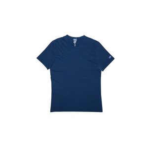 Champion Crewneck T-Shirt-M modré 213088-BV501-INDI-M obraz