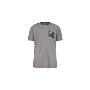 Maloja T-Shirt Flüs M-L šedé 27509-1-7096-L obraz