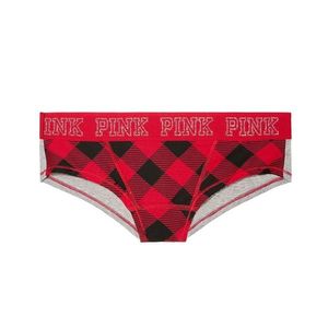 NEW! Logo hipster Victoria's Secret PINK- Red Pepper Velikost: XS obraz