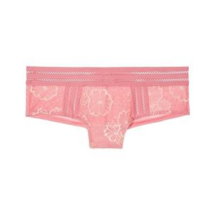 Victoria's Secret NEW! Lace Cheekster kalhotky- Blossom Velikost: S obraz