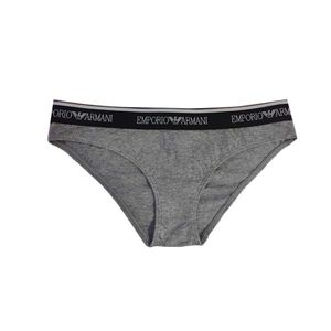 Emporio Armani Underwear Emporio Armani Logo Brief- Grey Velikost: M obraz