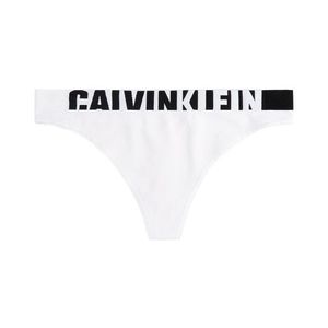 Calvin Klein Seamless CK tanga - bílá Velikost: XS obraz