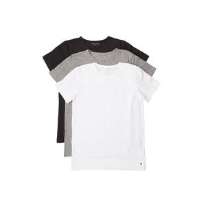 Tommy Hilfiger 3 balení Triček Icon - černá, šedá, bílá Velikost: XXL obraz