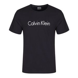 Calvin Klein CK Logo Comfort Tričko - černé Velikost: S obraz