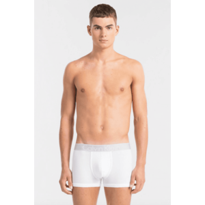 Calvin Klein Boxerky Customized Strech - bílé Velikost: S obraz