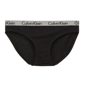 Calvin Klein Radiant Cotton Bikini- černá Velikost: XS obraz