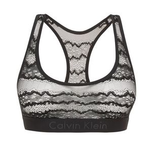 Calvin Klein CK Black Electric Bralette - černá Velikost: M obraz