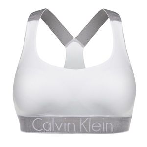 Calvin Klein Customized Stretch braletka - bílá/stříbrná Velikost: L obraz