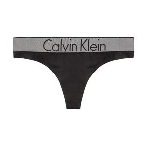 Calvin Klein Customized Stretch Tanga - černá Velikost: XS obraz