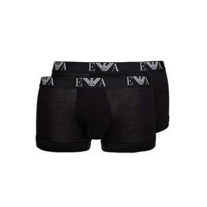 Emporio Armani Underwear Emporio Armani Boxerky 2-balení - černá, černá Velikost: S obraz