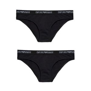 Emporio Armani Underwear Emporio Armani Kalhotky 2-balení - černá/černá Velikost: L obraz