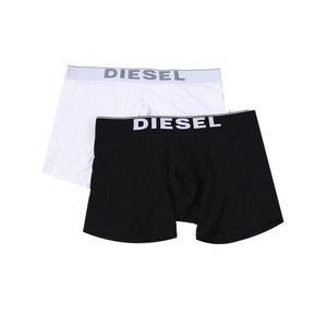 Diesel Logo Boxerky - 2 balení černá/bílá Velikost: S obraz