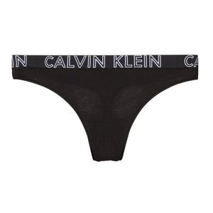 NEW! Calvin Klein Ultimate Tanga- černá Velikost: XS obraz