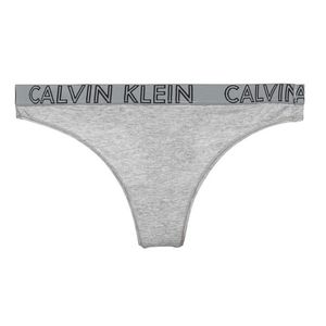 Calvin Klein Ultimate Tanga- šedá Velikost: XS obraz