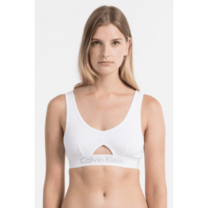 Calvin Klein Body Braletka s průstřihem - bílá Velikost: M obraz