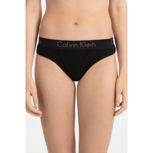 Calvin Klein Body Tanga - černá Velikost: M obraz