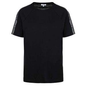Calvin Klein CK Logo tape tričko- černé Velikost: S obraz
