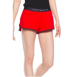 Tommy Hilfiger šortky - červené Velikost: XS obraz