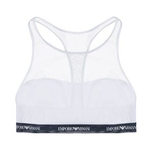 Emporio Armani Underwear Emporio Armani Sporty Lace podprsenka - bílá Velikost: L obraz