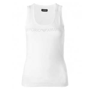 Emporio Armani Underwear Emporio Armani Tílko Limited Pure Cotton Visibility logo - bílé Velikost: XS obraz