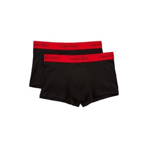 Calvin Klein Modern Cotton boxerky 2- balení - black/red Velikost: S obraz