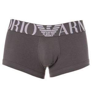 Emporio Armani Underwear Emporio Armani Boxerky Mega Logo - anthracite Velikost: S obraz