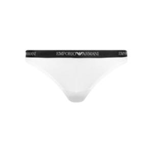 Emporio Armani Underwear Emporio Armani Microfiber Brazilky - bílé Velikost: L obraz