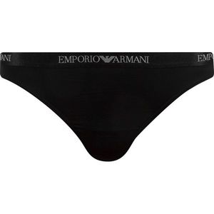 Emporio Armani Underwear Emporio Armani Microfiber Brazilky - černé Velikost: L obraz