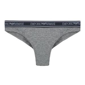 Emporio Armani Underwear Emporio Armani Logoband brazilky - šedá Velikost: XS obraz