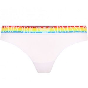 Emporio Armani Underwear Emporio Armani LogoBand tanga - white rainbow Velikost: M obraz
