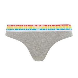 Emporio Armani Underwear Emporio Armani LogoBand tanga - grey rainbow Velikost: L obraz