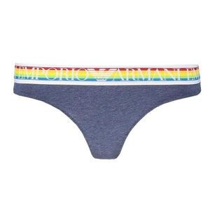 Emporio Armani Underwear Emporio Armani LogoBand tanga - blue rainbow Velikost: M obraz