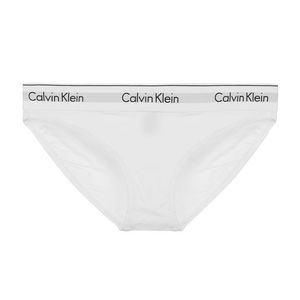 Calvin Klein Modern Cotton Kalhotky - bílé Velikost: XS obraz