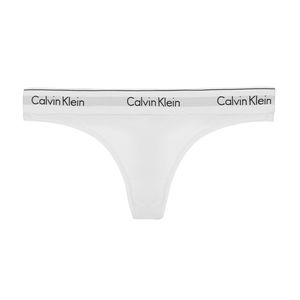 Calvin Klein Modern Cotton Tanga - bílá Velikost: XS obraz