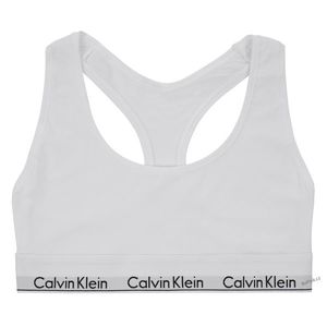 Calvin Klein Modern Cotton Bralette - bílá Velikost: XS obraz