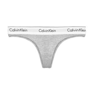 Calvin Klein Modern Cotton Tanga - šedá Velikost: XS obraz