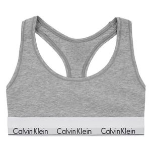 Calvin Klein Modern Cotton Bralette - šedá Velikost: XS obraz