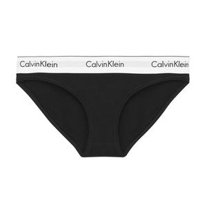 Calvin Klein Modern Cotton Kalhotky - černé Velikost: XS obraz
