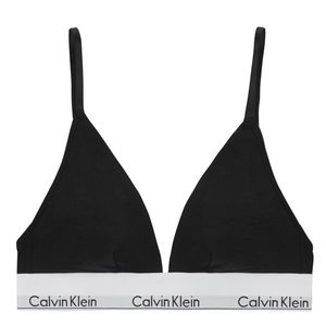 Calvin Klein Modern Cotton Unlined Triangle - černá Velikost: XS obraz