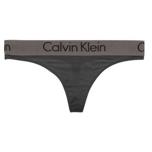 Calvin Klein Dual Tone tanga - Shadow Grey Velikost: L obraz