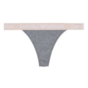 Emporio Armani Underwear Emporio Armani LogoBand tanga - grey/light pink Velikost: L obraz