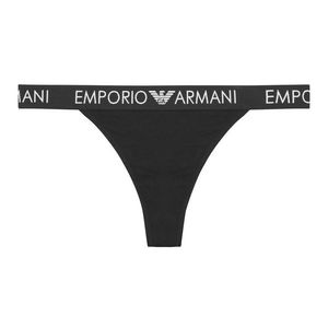Emporio Armani Underwear Emporio Armani LogoBand tanga - black Velikost: L obraz