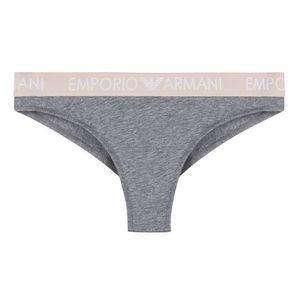 Emporio Armani Underwear Emporio Armani Logoband brazilky - grey/light pink Velikost: XS obraz
