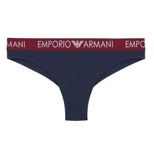 Emporio Armani Underwear Emporio Armani Logoband brazilky - deep blue Velikost: L obraz