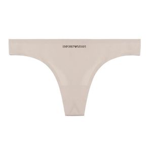Emporio Armani Underwear Emporio Armani Microfiber Tanga - nude Velikost: L obraz