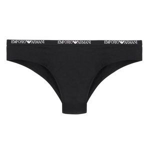 Emporio Armani Underwear Emporio Armani Pure Cotton Brazilky - sparkle black Velikost: S obraz