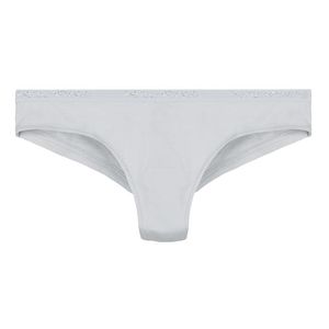 Emporio Armani Underwear Emporio Armani Visibility cotton brazilky- silver Velikost: L obraz