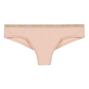 Emporio Armani Underwear Emporio Armani Visibility cotton brazilky- light pink Velikost: L obraz