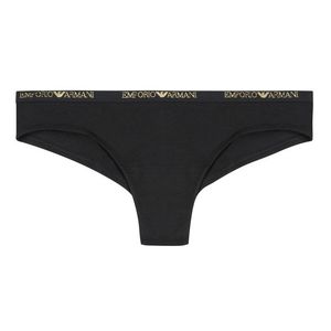 Emporio Armani Underwear Emporio Armani Visibility cotton brazilky- black Velikost: L obraz
